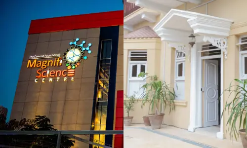 Karachi&rsquo;s TDF Ghar and MagnifiScience Centre declared museums by Sindh government