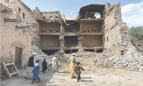 ANP leader&rsquo;s house blown up in Tirah valley