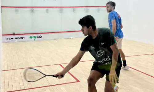 Pakistan squash aces Noor, Nasir, Ashab headline opening day of Karachi Open