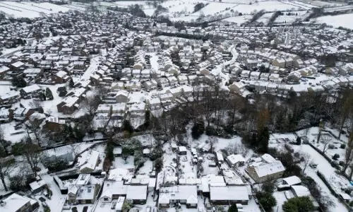 Six dead in weather accidents as cold snap grips Europe