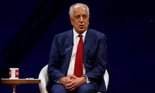 Zalmay Khalilzad asks Islamabad to have fresh accord with Kabul