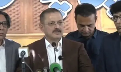 Despite &lsquo;strong objections&rsquo; to PTI politics, CM Afridi to be welcomed in Sindh, says Sharjeel