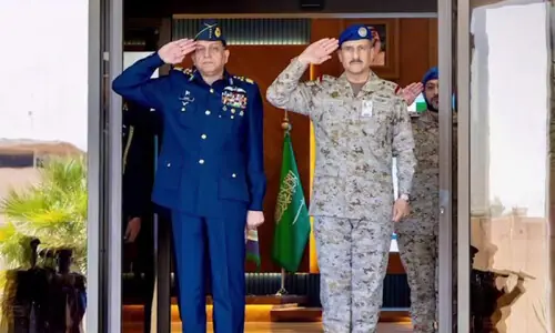 In meeting with air chief, Saudi defence leadership expresses interest in joint training, operational collaboration In meeting with air chief, Saudi defence leadership expresses interest in joint training, operational collaboration