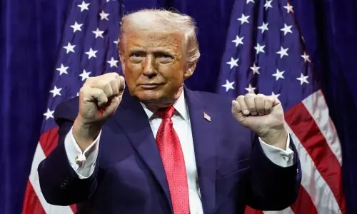 Trump says US oversight of Venezuela could last years