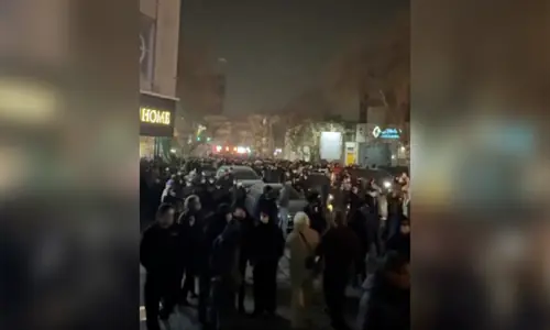 Iran cuts internet amid expanding protests over economy; supreme leader tells Trump to focus on problems in US