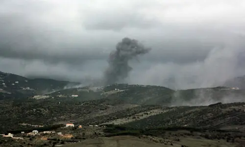 Israel army says struck Hezbollah targets in &lsquo;several areas&rsquo; of Lebanon