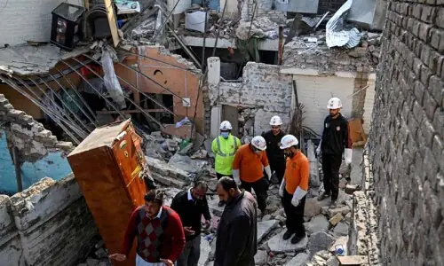 Bride and groom among 8 dead in explosion at Islamabad house, 12 others injured: officials