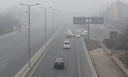 Dense fog conditions prompt partial closure of several motorways