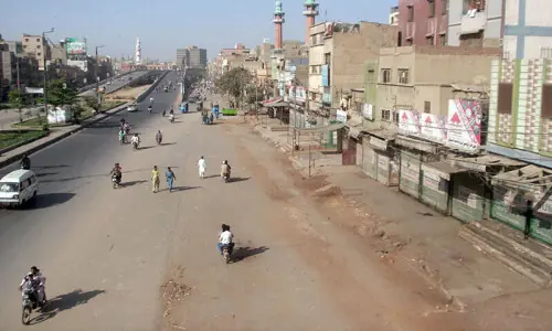 کراچی: اولڈ سٹی ایریا میں بڑے پیمانے پر ترقیاتی کاموں کا آغاز