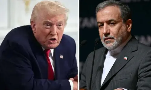 Trump weighing tough response to Iran crackdown on protesters; Tehran says ready for war but also dialogue