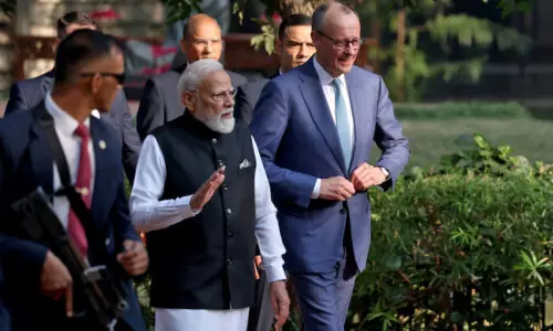 Germany&rsquo;s Merz floats possibility of EU-India trade deal by end of January