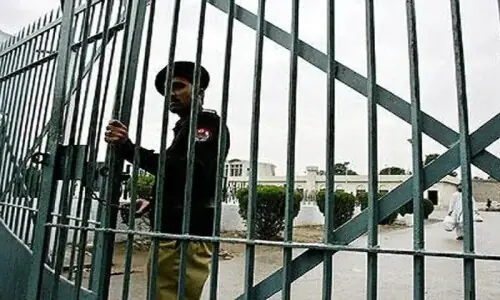 Journalist Aslam Shah remains in prison as prosecutor fails to appear before court Journalist Aslam Shah remains in prison as prosecutor fails to appear before court