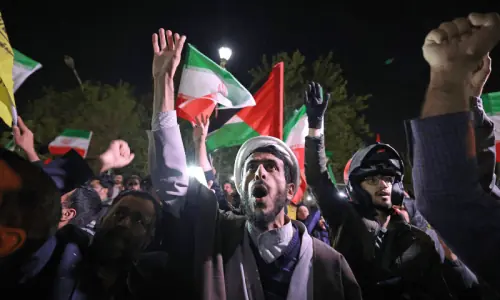 Iran condemns &lsquo;interventionist statements&rsquo; by Trump, other US officials about its internal affairs