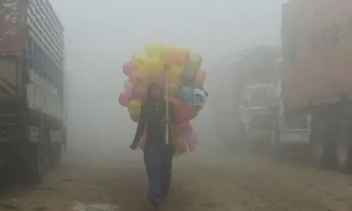 Lahore’s air quality improves despite less rain, govt claims Lahore’s air quality improves despite less rain, govt claims