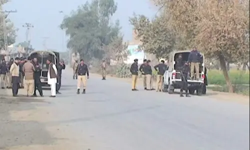 Gunmen kill 4 peace committee members in KP&rsquo;s Bannu