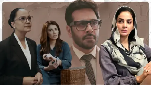 Review: Saba Qamar, Aamina Sheikh and Naveen Waqar carried Case No. 9 where Pakistani TV rarely goes