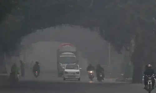 10 dead, 21 injured in fog-related accidents across Punjab