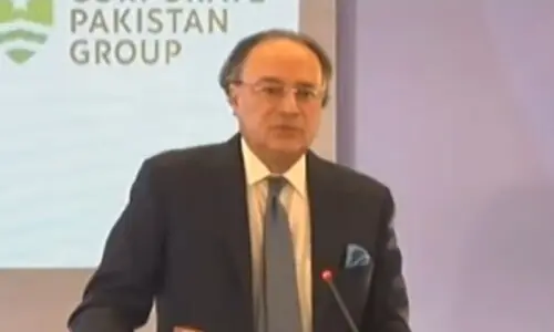 FM Aurangzeb says some firms left Pakistan due to high taxes, energy costs