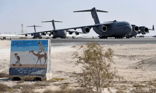 Qatar says some personnel departing US-run Al Udeid Air Base in response to ‘current regional tensions’ Qatar says some personnel departing US-run Al Udeid Air Base in response to ‘current regional tensions’