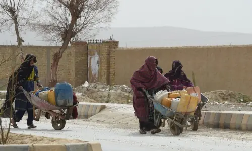 Quetta&rsquo;s water crisis worsens as groundwater depletes and public supply fails