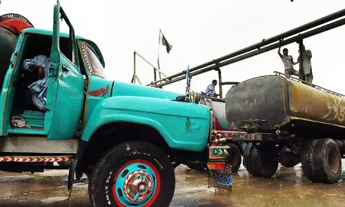 Despite scepticism, mayor confident to dismantle water tanker network Despite scepticism, mayor confident to dismantle water tanker network