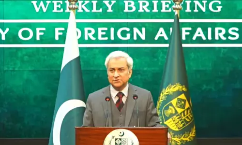 Pakistan hopes routine processing of US immigrant visas will resume &lsquo;soon&rsquo; after internal review: FO