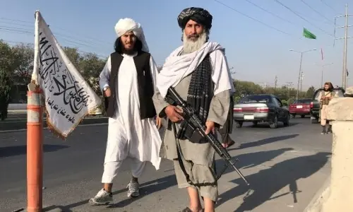 Taliban leader&rsquo;s speech lays bare &lsquo;Kandahar vs Kabul&rsquo; divide