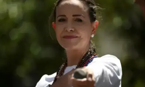 Nobel Institute nixes Machado&rsquo;s idea of transferring her award to Trump