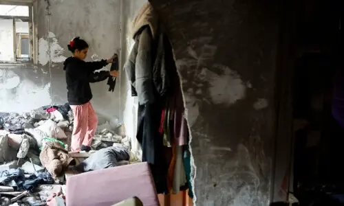 Trump says he supports transitional Palestinian panel in Gaza