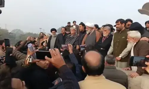 Top TTAP leaders start Sindh visit to mobilise masses for Feb 8 strike