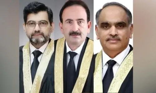 Three permanent judges of IHC notified