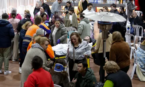 Two high-speed trains collide in Spain, police sources say 21 people killed