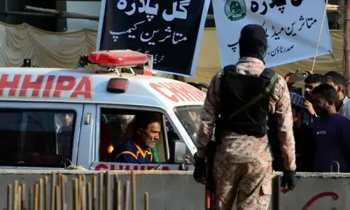 Editorial: If Gul Plaza tragedy is to mean anything, it must trigger more than condolences and cheques