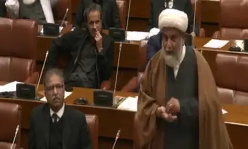 PTI-nominated MWM chief Raja Nasir Abbas appointed Senate opposition leader after months-long delay