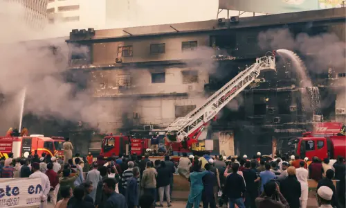 &lsquo;We have lost a piece of the city&rsquo;s soul&rsquo;: What the Gul Plaza inferno means for Karachi
