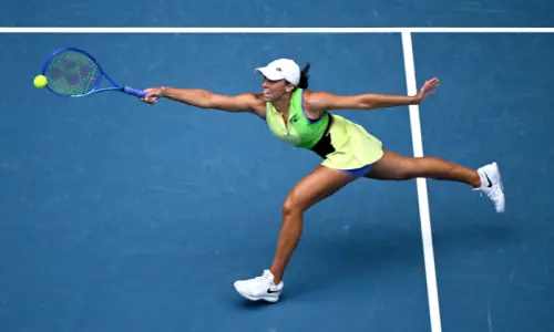 Defending champion Keys gets off to shaky start at Australian Open, Shelton outclasses Humbert