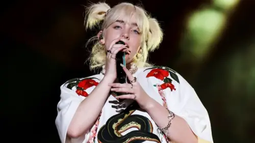 Billie Eilish denounces ICE at MLK awards, says Americans are watching their &lsquo;neighbours being kidnapped&rsquo;