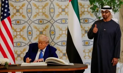 UAE president accepts US invitation to Board of Peace, foreign ministry says