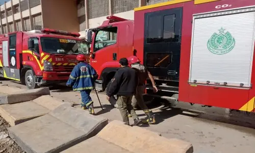 After Gul Plaza tragedy, fire crews left to douse flames of anger