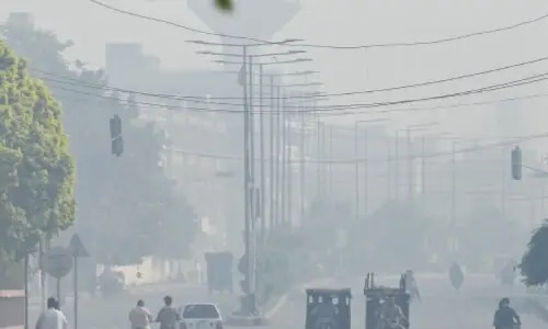 Lahore again emerges as most polluted city in the world