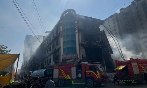 The interminable wait between life and death at Gul Plaza in Karachi