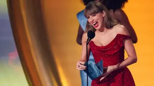 Taylor Swift named to Songwriters Hall of Fame, second-youngest ever