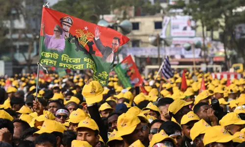 Bangladesh launches campaigns for first post-Hasina elections