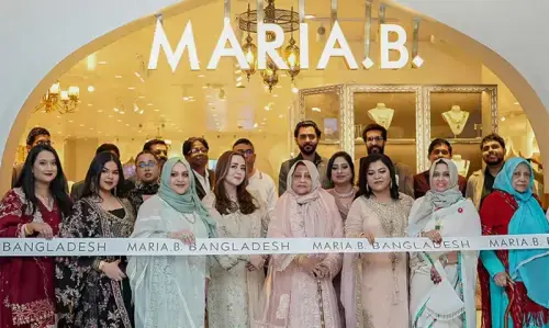 Maria B makes history with grand debut in Bangladesh