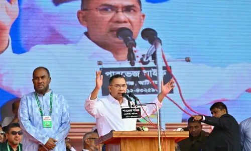 Bangladesh parties launch campaigns for first post-Hasina elections