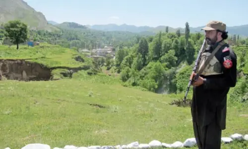 Evacuation from KP&rsquo;s Tirah suspended