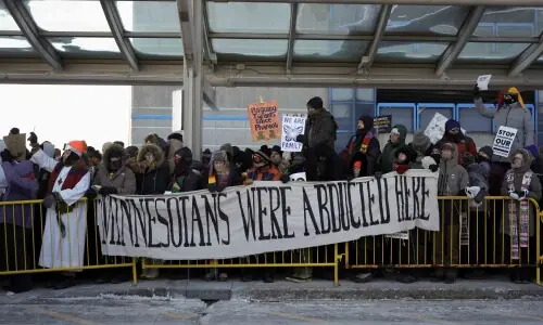 Fury grows over 5-year-old&rsquo;s detention in US immigration crackdown