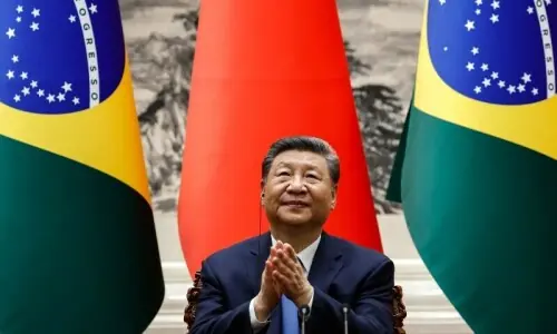 Xi assures Lula of China’s support in ‘turbulent’ times Xi assures Lula of China’s support in ‘turbulent’ times