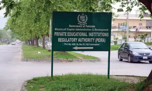 Peira issues notices to over 1,000 private schools