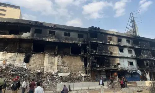 &lsquo;Outcome of negligence and carelessness&rsquo;: Karachi police register FIR of Gul Plaza inferno